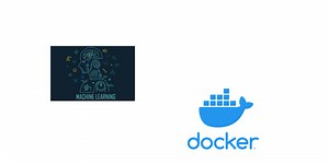 Create ML model inside the docker container