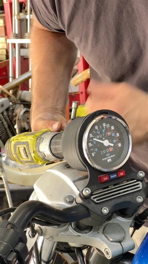 New speedo cable finally came in the mail!!