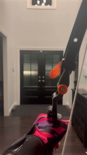 Non-Nerf Toy Bow & Arrow Reloading