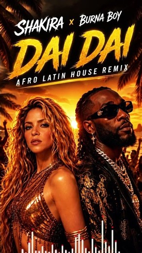 Shakira & Burna Boy - Dai Dai (Afro Latin House Remix) 🔥