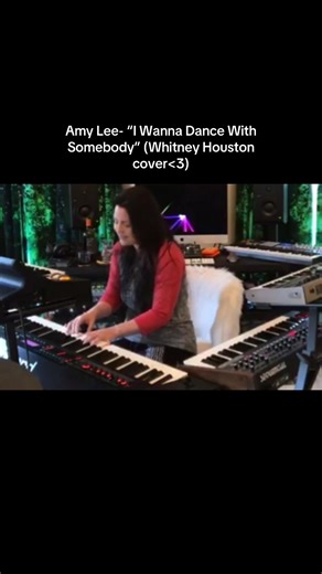 Amy Lee's Emotional Cover of 'I Wanna Dance With Somebody'