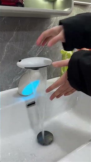Smart Faucet – Touchless Water Saving Upgrade” #shortsfeed