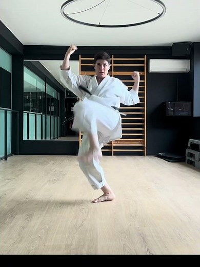 Karate for Beginners - Kata Jitte Front/Back Full Tutorial #karate #shotokan #kata