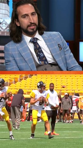 Even with a win, Nick will not look at the Steelers as legit contenders 👀 #nfl #steelers | First Things First on FS1