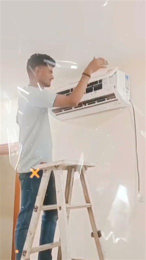 #ac AC technician#AC wala#AC technician video#AC service video#Ac trailer ka video