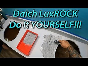 DAICH LuxRock Counter Resurface DIY