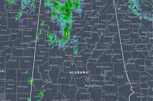 6.1K views | US National Weather Service Birmingham Alabama on Reels | Facebook