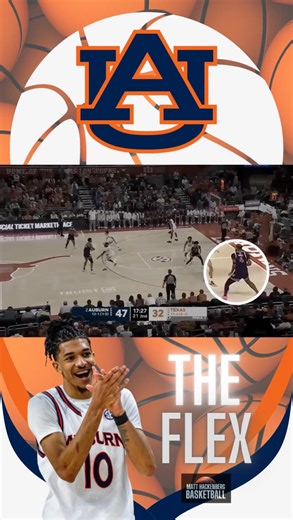🏀💪 Create simple reads and and high-percentage shots with the Auburn Flex. 📍Learn the full Modern Flex Offense here: https://coachhack-go.sellfy.store/p/auburn-flex/ 🏆 Follow this account for daily plays, breakdowns, and schemes to build your powerhouse basketball program 🎯 #AAUbasketball #FIBA #MarchMadness #Bball #fyp #Basketball #BasketballCoach #Baloncesto #YouthBasketball #BasketballPlays #BasketballTips #Hoops #NCAABasketball #basketballgame #basketballtrainer #CircleMotion #Basketbal