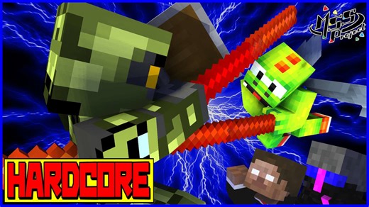 誰か乙ったら即終了！？絶望的センス4人衆がMinecraftをカオス実況ハードコア編！#10