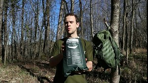 DD Hammocks Travel Hammock/Bivi (Coyote Brown) - Portable Camping Hammock and Waterproof Floor Bivvy Bag, Multifunctional with Fine Bug Mesh for Backpacking Hiking Expedition