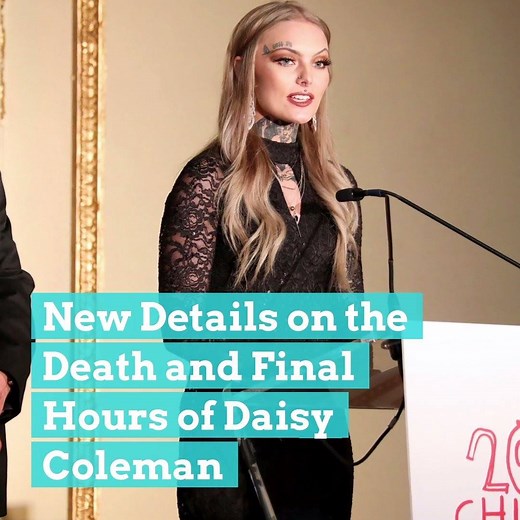 New details on the death and final hours of Daisy Coleman. 💔 bit.ly/2XUtK6r | Extra