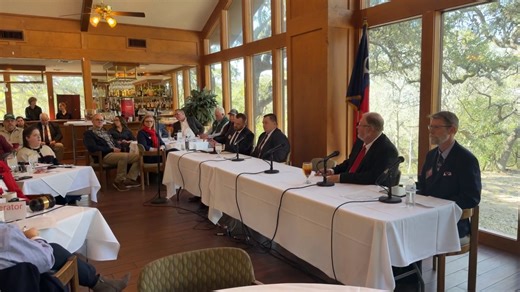 Live from the Fayette County Republican Party candidate forum at Frisch Auf! Valley Country Club featuring candidates in the Fayette County Judge’s race and the State House candidates. This livestream is brought to you by Fayette County Sheriff Keith Korenek. | The Fayette County Record