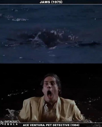 Jaws vs Ace Ventura