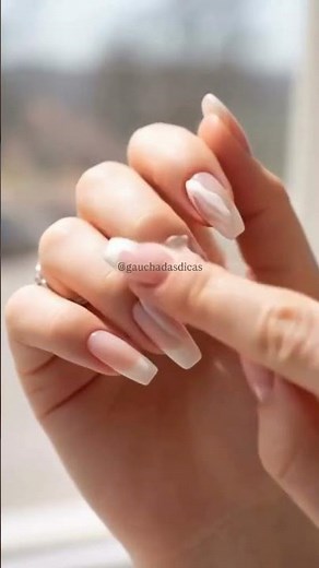 Receita para crescer as unhas e deixá-las mais fortes 💅🏻❤️✨