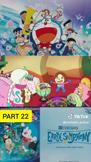 LAST PART || Doraemon & Nobitas Earth Symphony #doraemon #nobita #animation #animefyp #trending