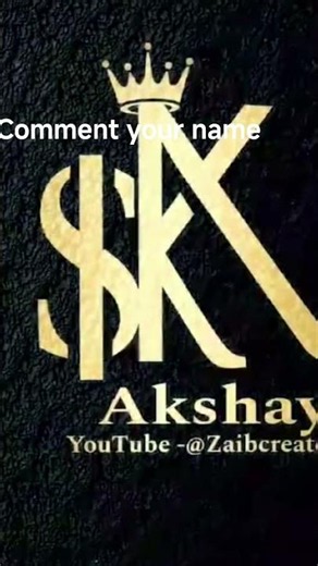 Akshay neme logo