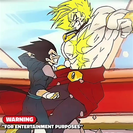 Vegeta vs Broly: Epic Anime Showdown Analysis