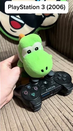 Using PlayStation controllers for the first time