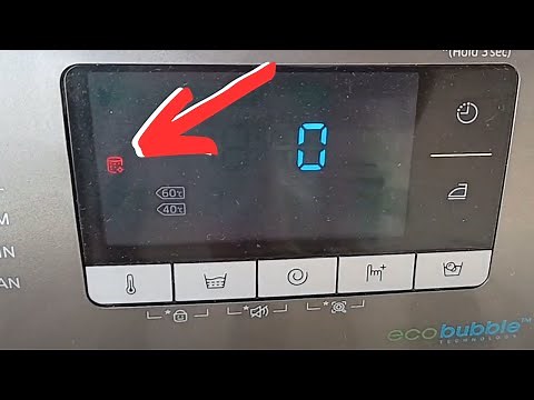Samsung Ecobubble Washer Red Light, Won't Finish - Explained