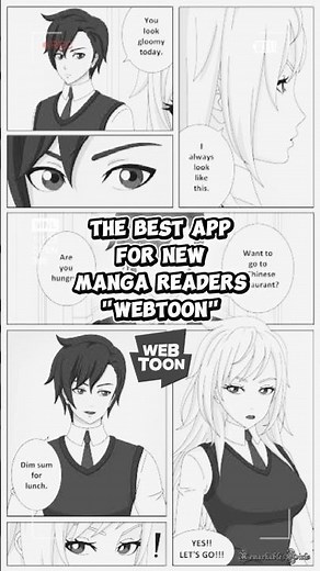 The best web and app for new readers #webtoon #anime #trending #comics #webmanga