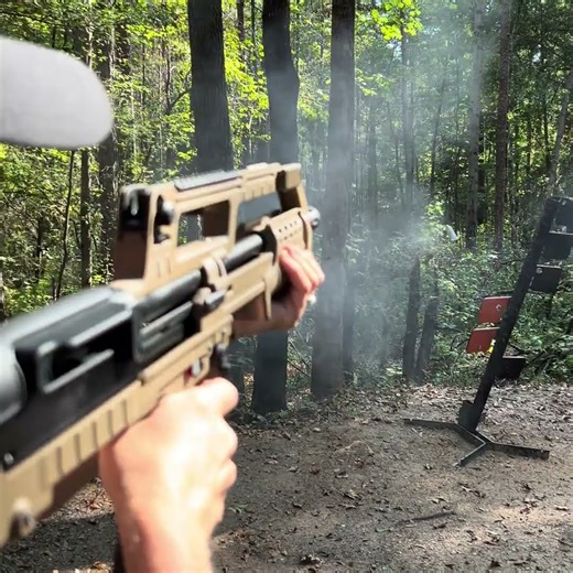 Hatsan Bulltac 20 gauge: Serious defense? #yemustbebornagain