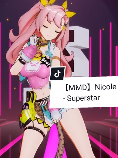 Nicole - Superstar: A Stunning MMD Showcase