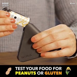 Test your food for peanuts or gluten! ➡ https://goo.gl/fe1qgf | GoodGood