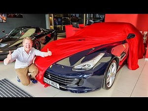 I BOUGHT ANOTHER V12 FERRARI! New GTC4Lusso Shmeemobile