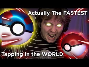 Actually the FASTEST Tapping in the World (no talking)