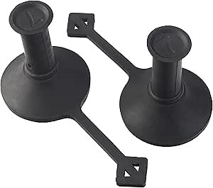 Golf Tee #7-1-3/4 in - Flexible Plastic Golf Tees for Simulators, Indoor Practice, Driving Ranges - Adjustable, Durable (2-Pack)