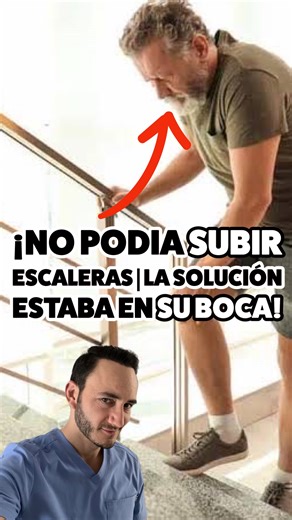 388K views · 21K reactions | Este paciente NO podía subir las...