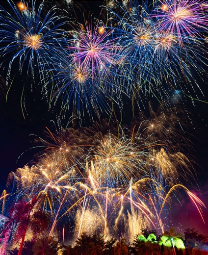 Countdown to 2026: Fireworks at Solaire Resort