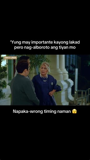 Nakakahiya, Precious! 😂 #DirtyLinen #Kapamilya #ABSCBN #FYP