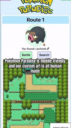Online Pokémon RPG comparison paradiserpg.com #pokemonrpg #onlinepokemongame #pokemonparadise