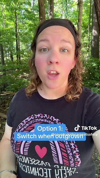 Upgrading from Infant Carrier to Convertible Car Seat