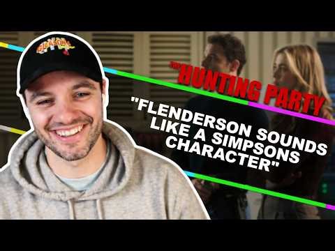 The Hunting Party's Josh McKenzie Talks Season 2's Major Lazarus Secret, Ship Names, & Red Vines