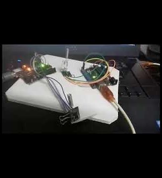 الارسال والاستقبال اللاسلكي باستخدام الاردوينو وترددات الراديو Arduino and HC-11 HC-12 RF wirless