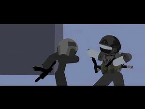 Random generic gunfight animation🗣️