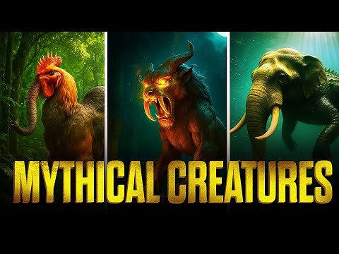 Mythical Creatures in Hinduism 😱😱- All PARTS