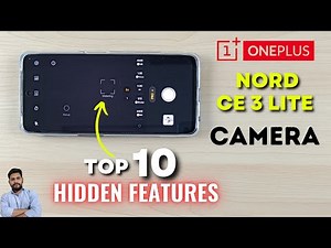 OnePlus Nord CE 3 Lite 5G : Top 10 Hidden Features In Camera