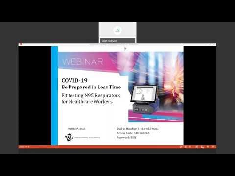 Be Prepared in Less Time Fit testing N95 Respirators for Healthcare Workers