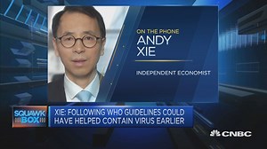 China's coronavirus battle was largely 'self-inflicted,' says economist