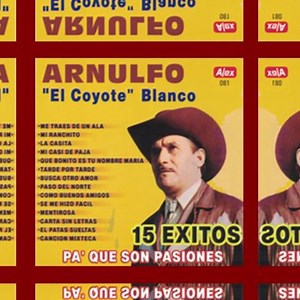 Arnulfo El Coyote Blanco - Mi Ranchito | Discos DRB Records