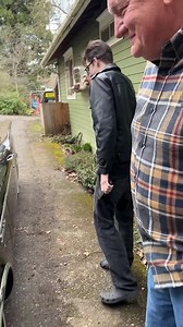 We picked up Anthony’s 59 Studebaker Silverhawk today after Kenny Durkee finished the rebuild on the engine. Listen to that thing purr Anthony was over the moon! | Anthony Schmidt Photography