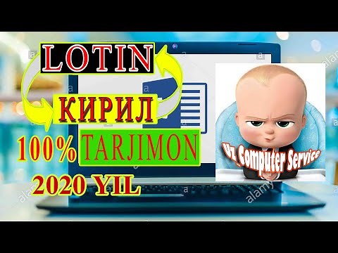 5 SONIYADA LOTIN-KIRILL / KIRILL-LOTIN O'TKAZISH. 2020 YIL.