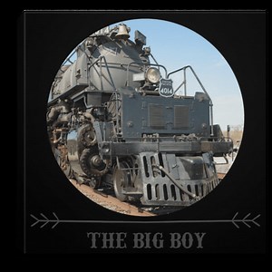 Big Boy 4014 Shirts & Merch | Broken Knuckle Apparel