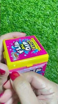 ASMR Flip & Dip Candy | Sweet Cracks & Dips 🍬
