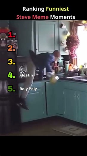 Ranking Funniest Steve Meme Moments