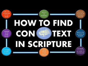 10 Easy Ways To Find Context In Scripture