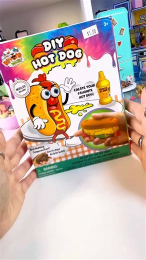 32K views · 442 reactions | Testing out a Dollar Tree DIY Hot Dog Slime Kit #dollartree #slime #asmr | Dream Team’s World | Facebook